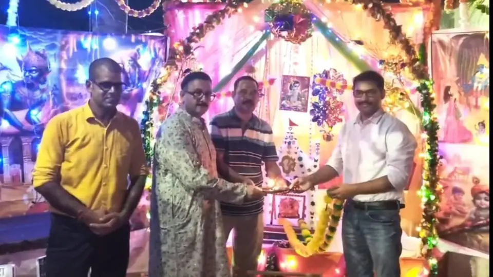 Prisoners at Raibareli jail celebrate Krishna Janmashtami with self-made decorations