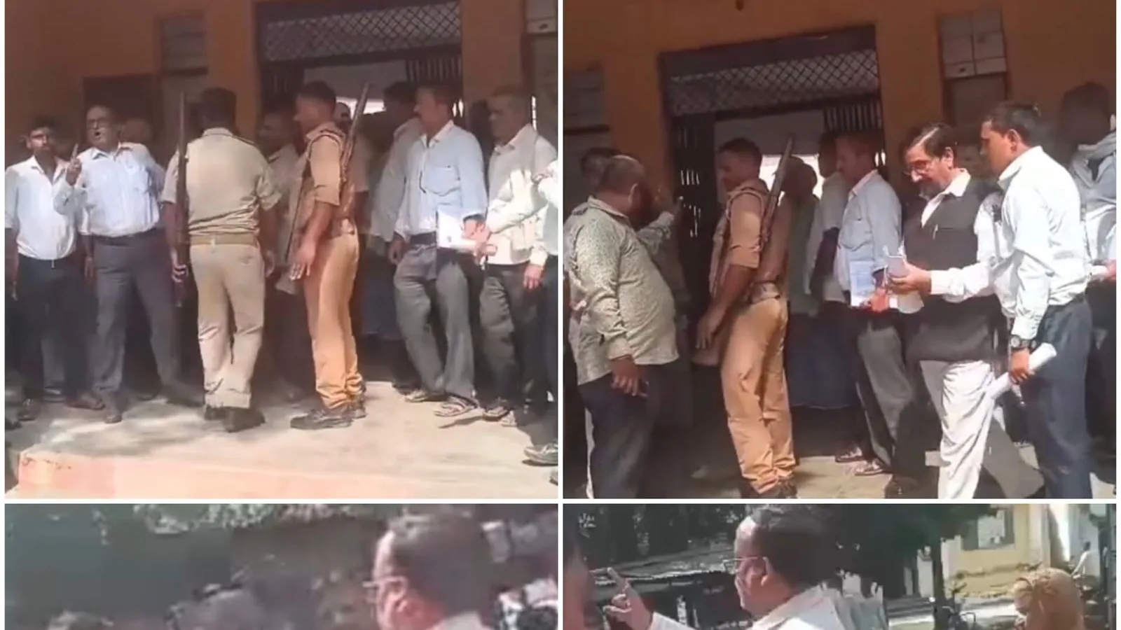 SDM और वकील के बीच तहसील में तीखी बहस, वीडियो वायरल