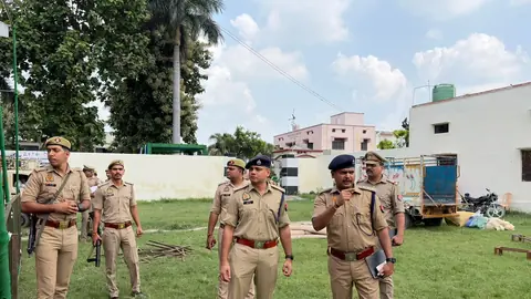 Police tighten security for ministerial event at Janata Inter College on September 20