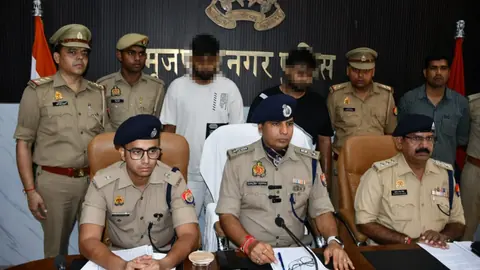 Muzaffarnagar police arrest two wanted criminals in minor girl assault case