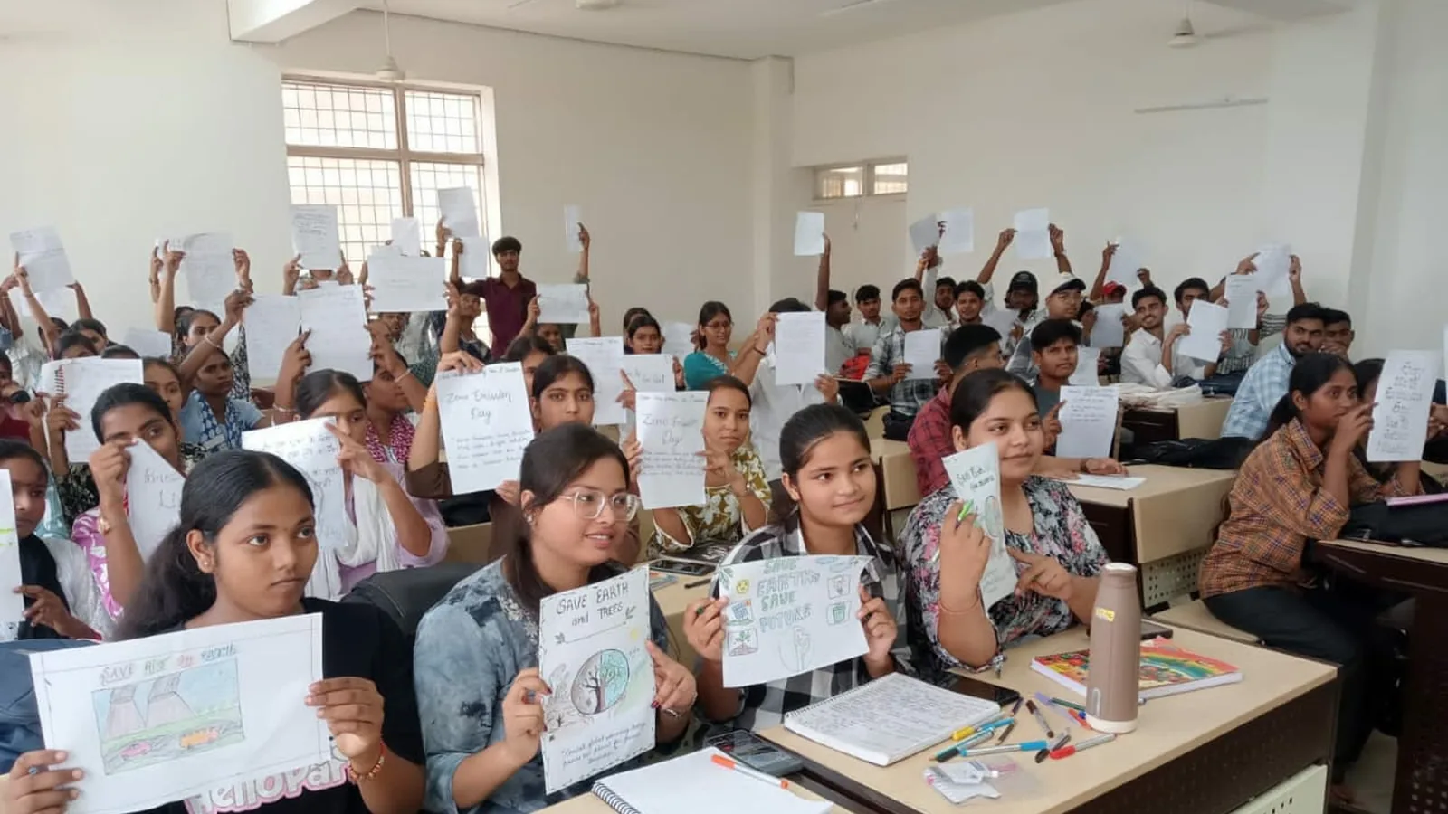 अलीगढ़ विश्वविद्यालय के छात्रों ने नेट ज़ीरो के लिए उठाया बड़ा कदम