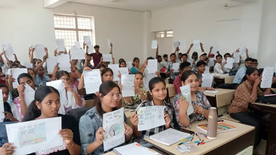 अलीगढ़ विश्वविद्यालय के छात्रों ने नेट ज़ीरो के लिए उठाया बड़ा कदम