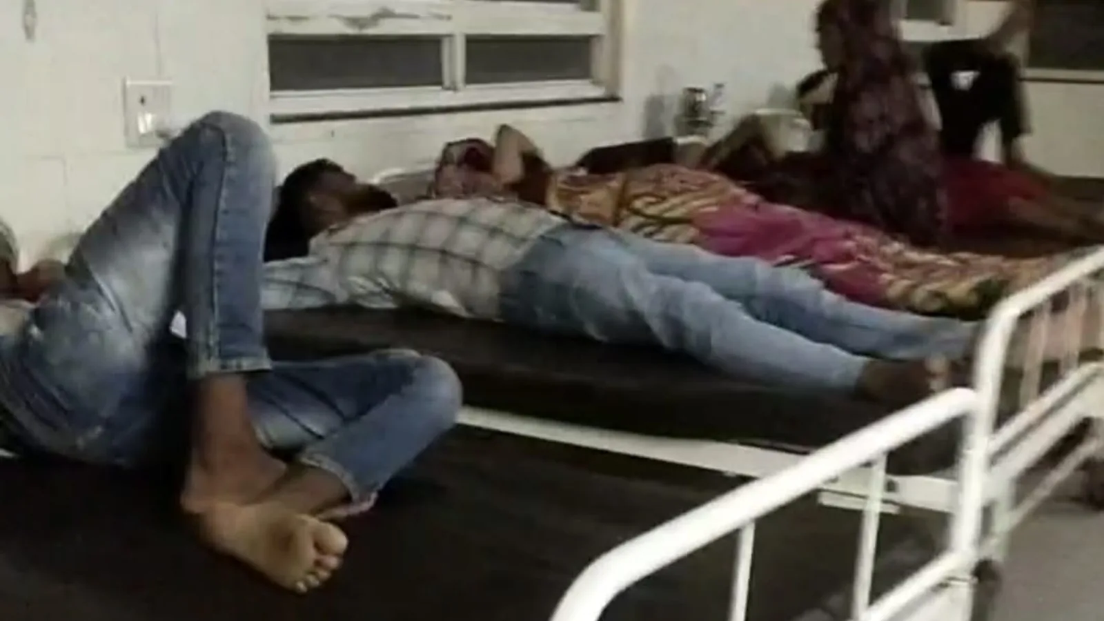 Video Shows Men Sleeping In Morena Maternity Ward, Sparks Security Concerns