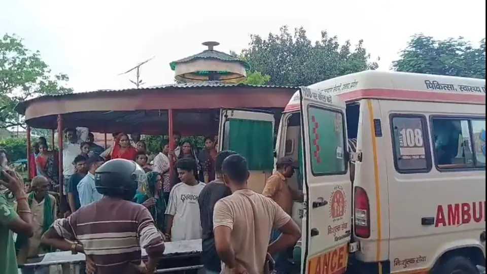 रायबरेली में स्कॉर्पियो ने मोटरसाइकिल सवार को कुचला, सेल्समैन गंभीर रूप से घायल
