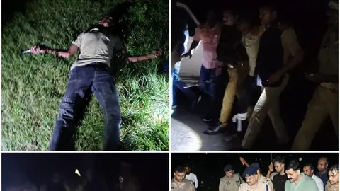 Bahraich encounter: Two chain-snatching accused arrested, one shot in leg
