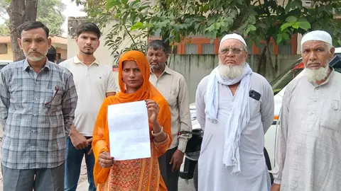 Muzaffarnagar Widow Accuses Officials Of Helping Land Grabber Destroy Crop