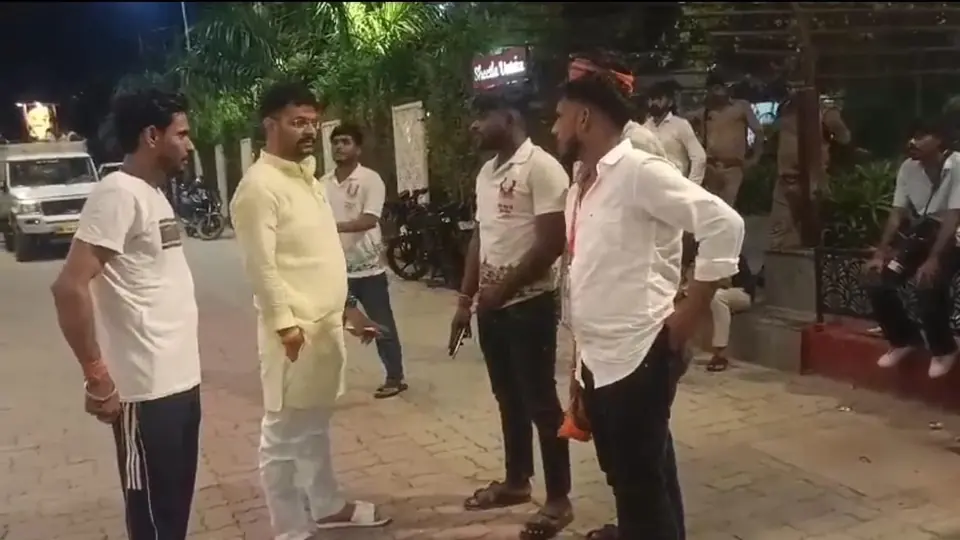 भाजयुमो प्रदेश अध्यक्ष प्रतापगढ़ पहुंचे, सेवा संकल्प यात्रा का किया स्वागत