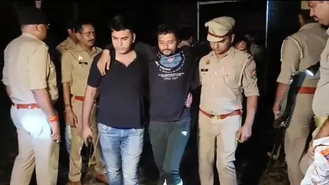 मुजफ्फरनगर में तार चोरी गिरोह के साथ पुलिस मुठभेड़, एक घायल