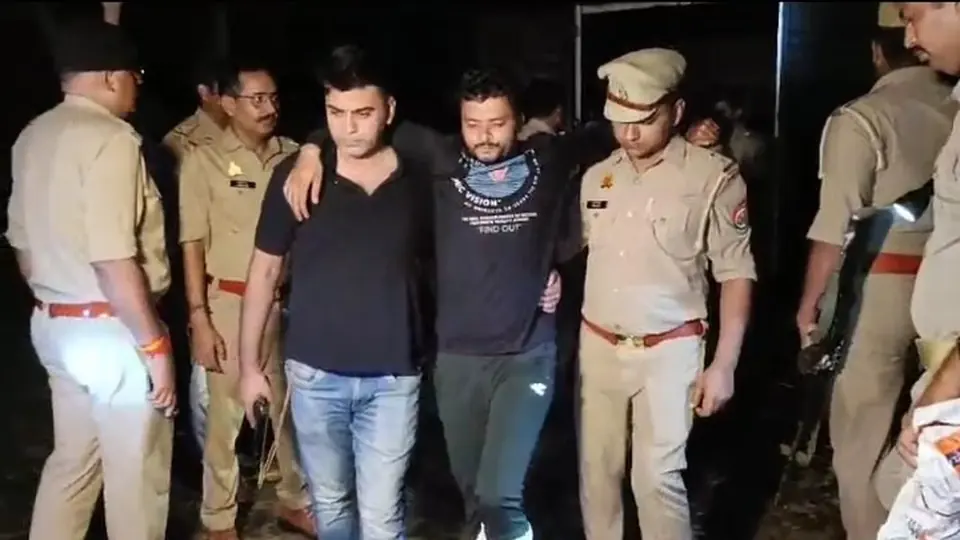 मुजफ्फरनगर में तार चोरी गिरोह के साथ पुलिस मुठभेड़, एक घायल