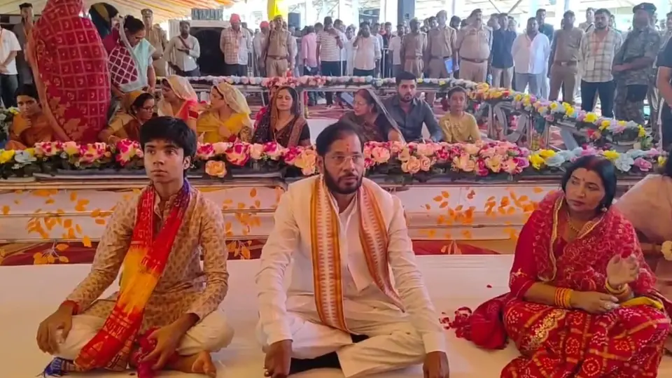 Yogi Adityanath visits Raebareli for Shiv Mahapuran Katha programme today