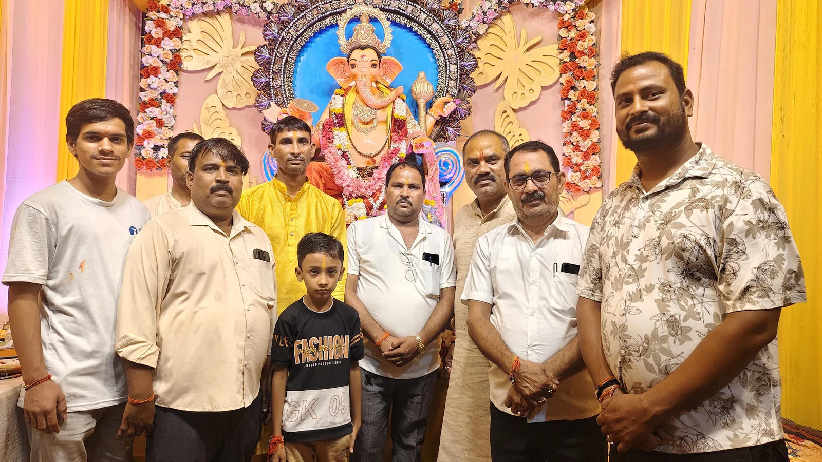 प्रतापगढ़ के लालगंज में गणपति महोत्सव का सातवां दिन भव्य हवन-पूजन से मनाया गया
