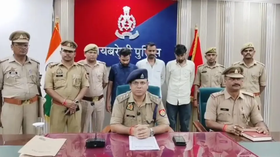 रायबरेली में पुलिस ने हाईटेक कार चोर गैंग का पर्दाफाश किया