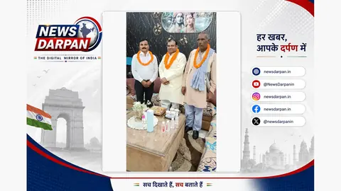 Jansatta Party Vice-President Meets Muzaffarnagar Advocate, Discusses Local Politics
