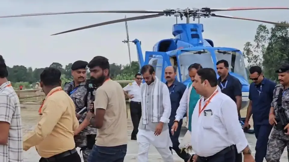 UP's two deputy CMs attend Shiv Mahapuran recitation in Raibareli district