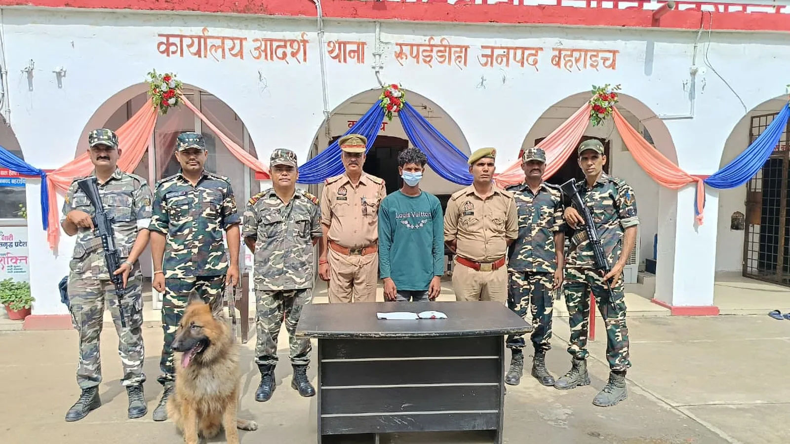 बहराइच में पुलिस ने 51 ग्राम स्मैक के साथ युवक को गिरफ्तार किया