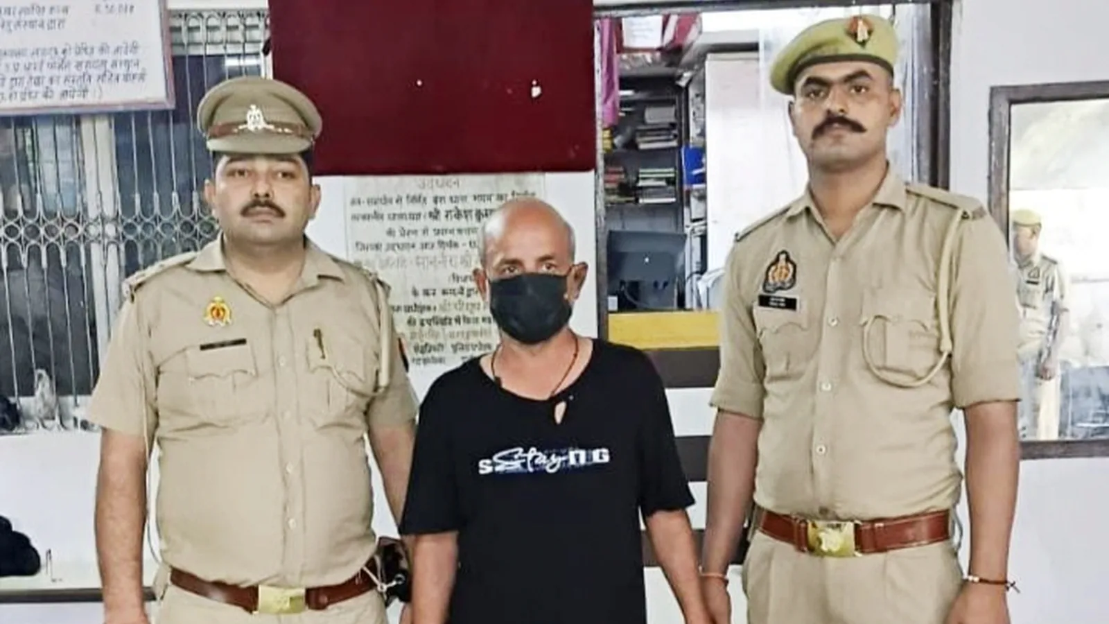 बैंक में नोट गिनने में मदद के बहाने ठगी, आरोपी गिरफ्तार