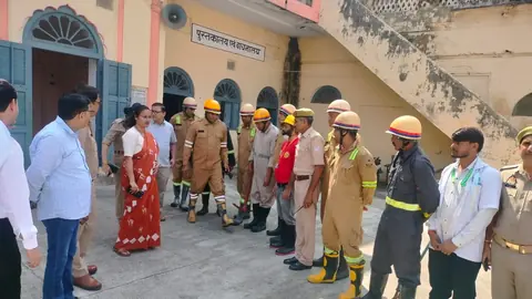 Uttar Pradesh conducts multi-department disaster response drill across Muzaffarnagar district