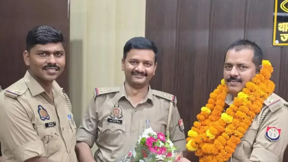 प्रतापगढ़ की कोतवाली देहात में संदीप कुमार तिवारी नए थानाध्यक्ष