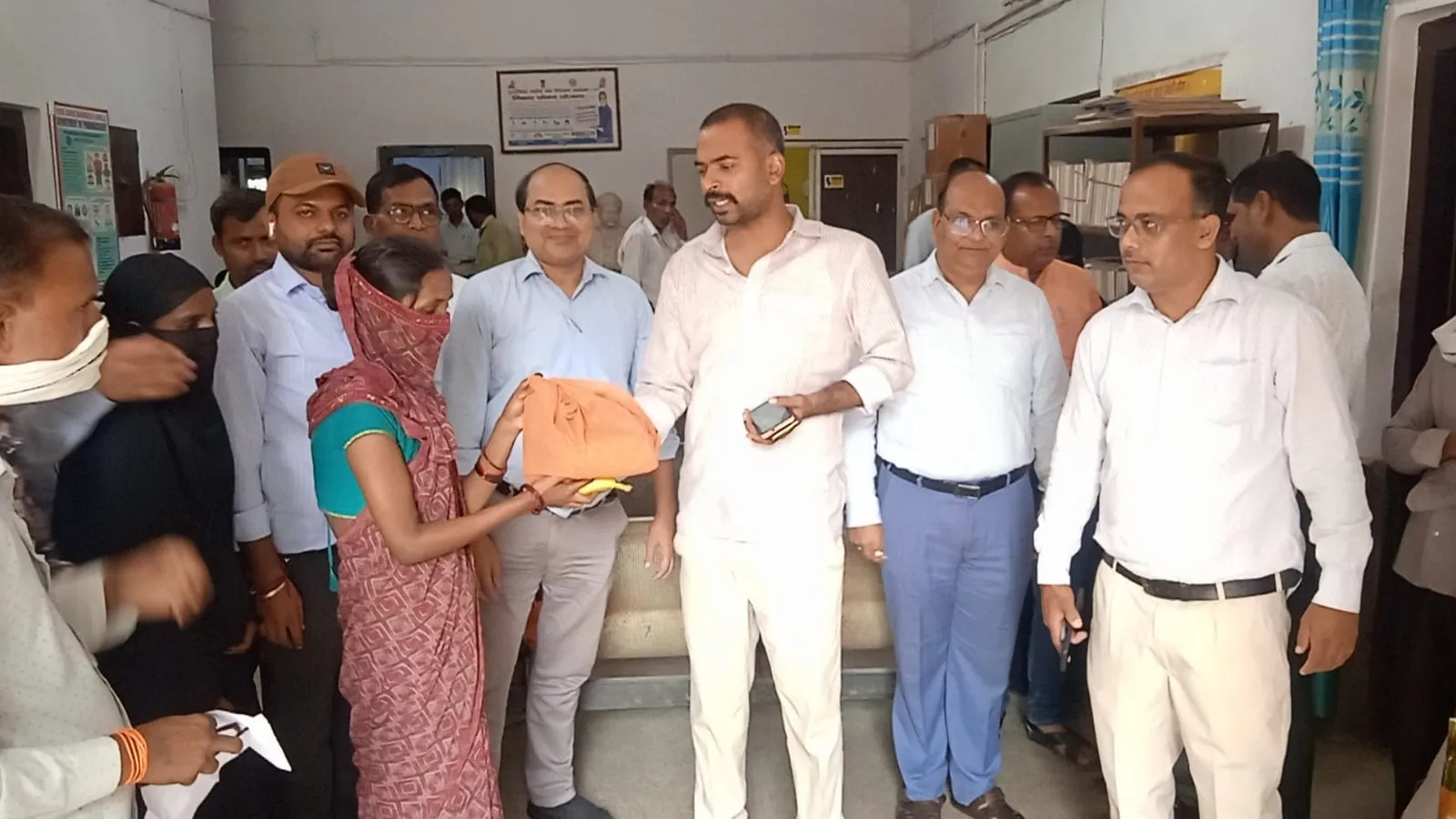 बहराइच में टीबी रोगियों को गोद लिया गया, निक्षय मित्र योजना का विस्तार