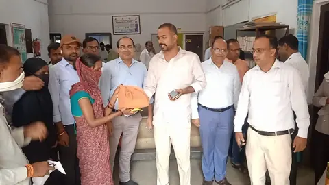 Bahraich district adopts ten TB patients under Nikshay Mitra scheme on PM's birthday
