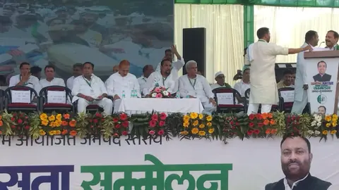 RLD holds social harmony conference in Muzaffarnagar ahead of 2027 polls