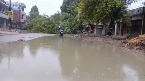 Kanpur Waterlogged After 24-Hour Drizzle, Mayor Orders Pond Encroachment Probe