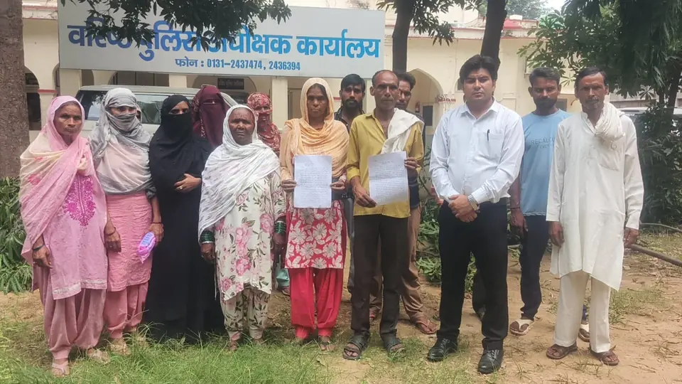 मुजफ्फरनगर में दहेज प्रताड़ना के आरोप में विवाहिता की संदिग्ध मौत
