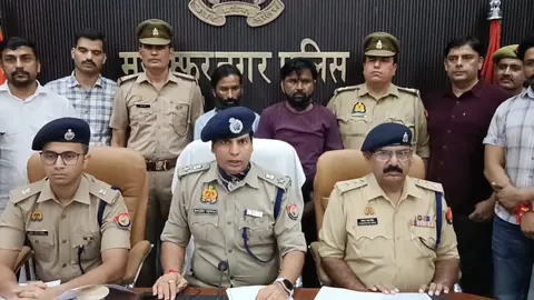 मुजफ्फरनगर में सेवानिवृत्त दरोगा के घर की दो करोड़ की चोरी 48 घंटे में सुलझी