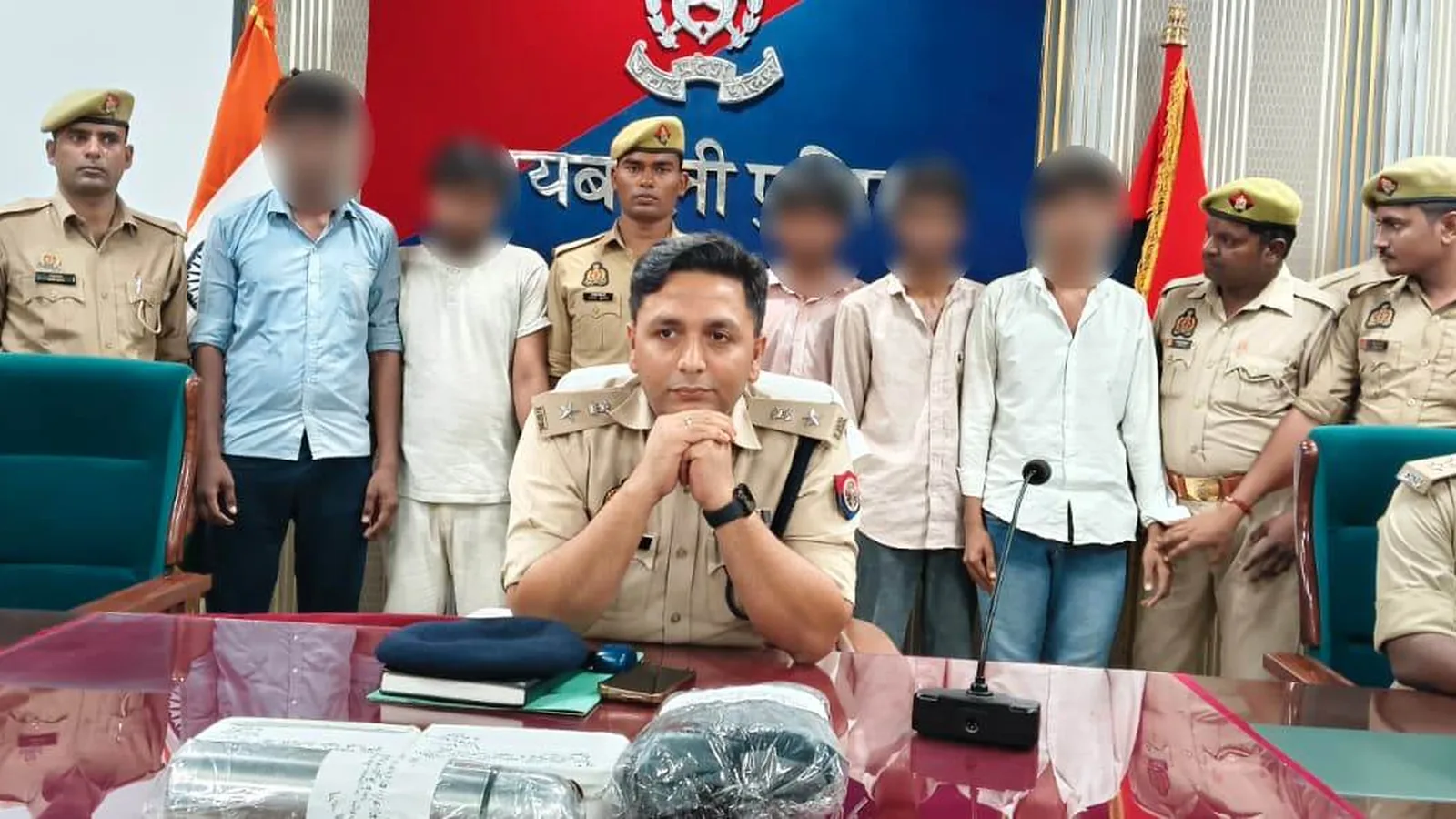 रायबरेली सराफा लूटकांड: छात्र समेत 6 गिरफ्तार, 50 हजार के लिए वारदात का दावा