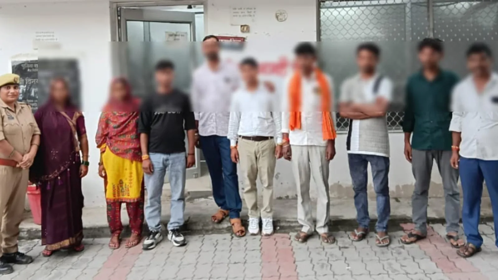 बहराइच पुलिस ने परिवार परामर्श केंद्र के जरिए दो परिवारों को टूटने से बचाया