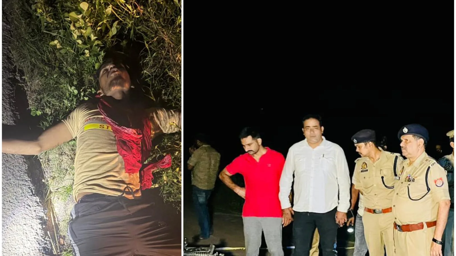 बहराइच में नेपाल भागते हुए 25 हजार का इनामिया बदमाश गिरफ्तार