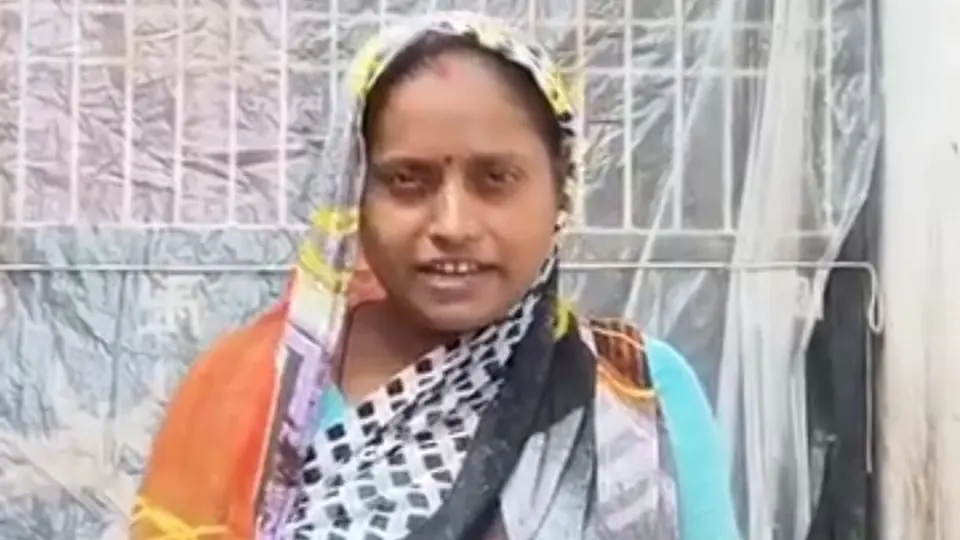 Woman in Pratapgarh gets permanent house under PM Awas Yojana scheme