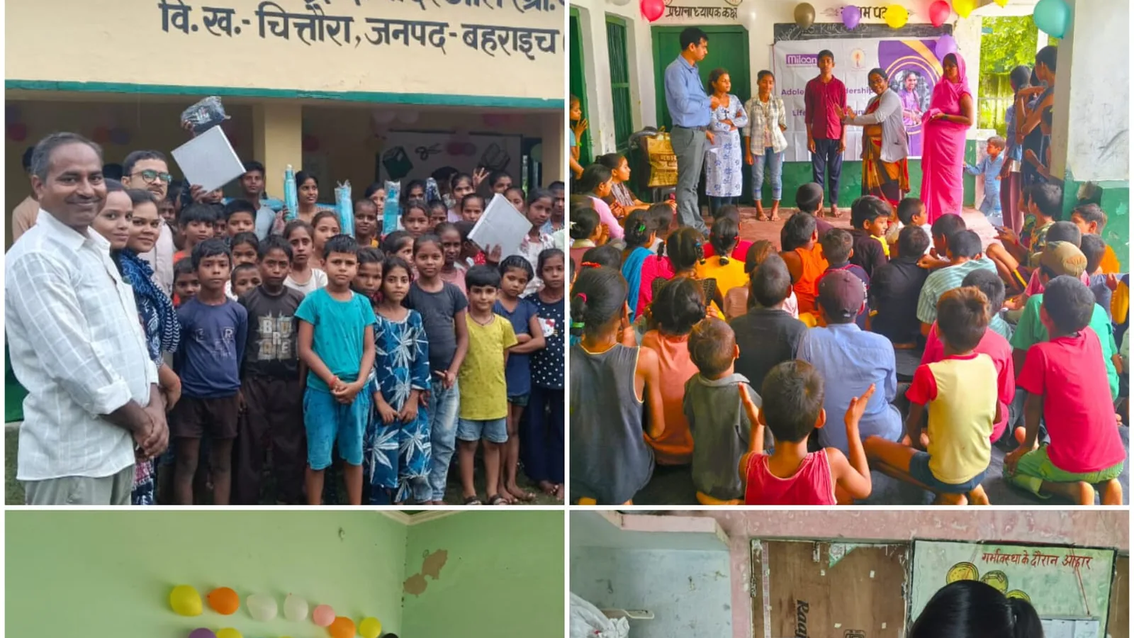 Health camps screen 1,543 adolescent girls across rural Chitaura Block