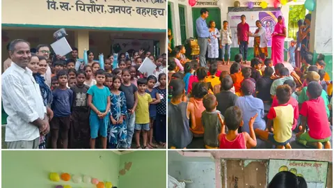 चित्तौरा में 1,543 किशोरियों का स्वास्थ्य परीक्षण शिविर आयोजित