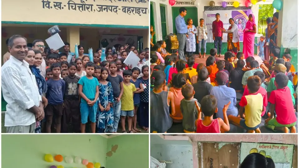 चित्तौरा में 1,543 किशोरियों का स्वास्थ्य परीक्षण शिविर आयोजित