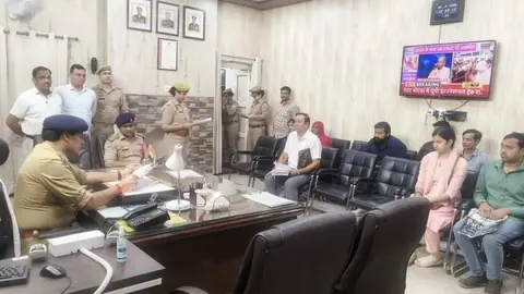 Muzaffarnagar SSP Holds Public Hearing, Orders Priority Resolution Of Complaints