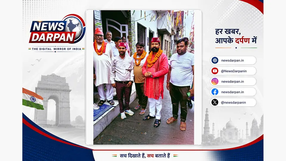 Nishad Party chief meets Rishivadi Kashyap Party leader in Muzaffarnagar
