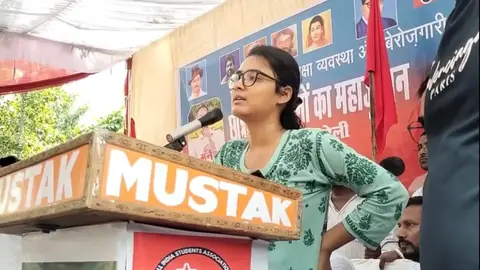 GenZ yatra reaches Raebareli demanding school reopening and teacher recruitment