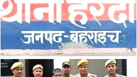 बहराइच में पुलिस ने अंतर्जनपदीय चोर को अवैध हथियार के साथ गिरफ्तार किया