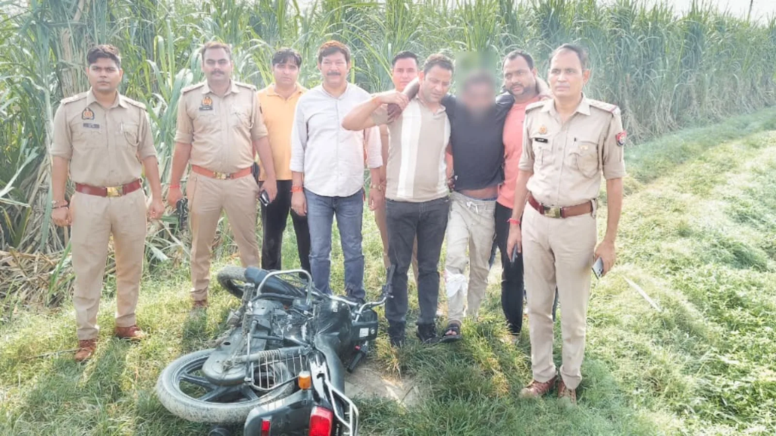 Vehicle thief wounded in police encounter after opening fire in Muzaffarnagar