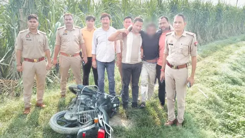 Vehicle thief wounded in police encounter after opening fire in Muzaffarnagar