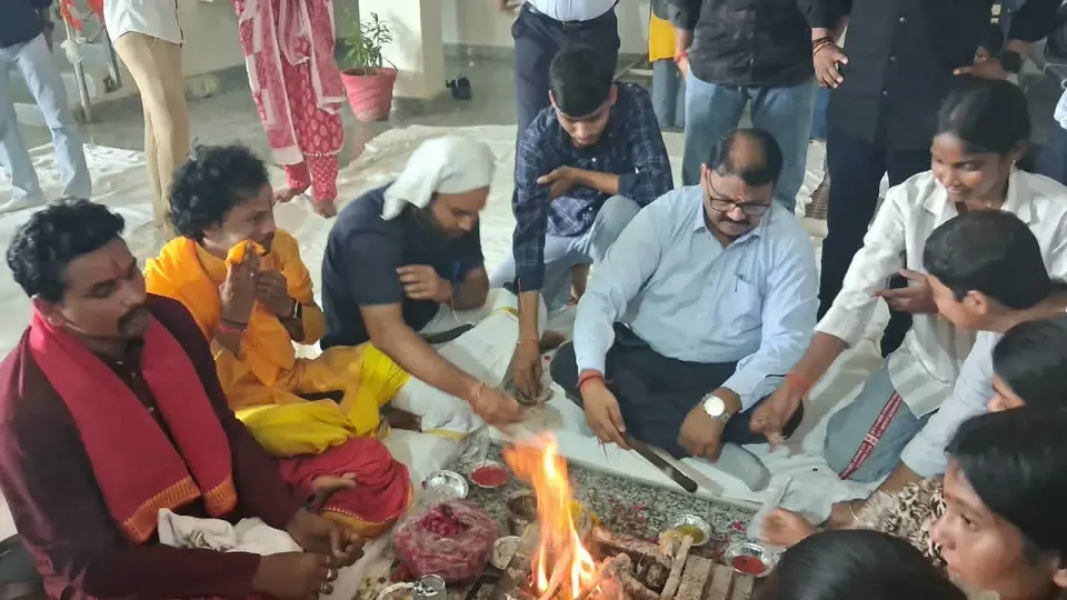 राजा महेंद्र प्रताप सिंह यूनिवर्सिटी का 5वां स्थापना दिवस धूमधाम से मनाया गया