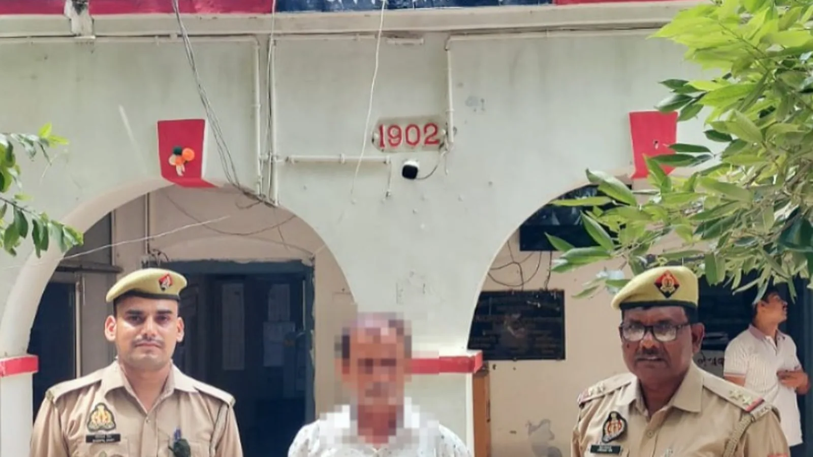 26 साल पुरानी चोरी के केस में वांछित अभियुक्त को बाघराय पुलिस ने गिरफ्तार किया