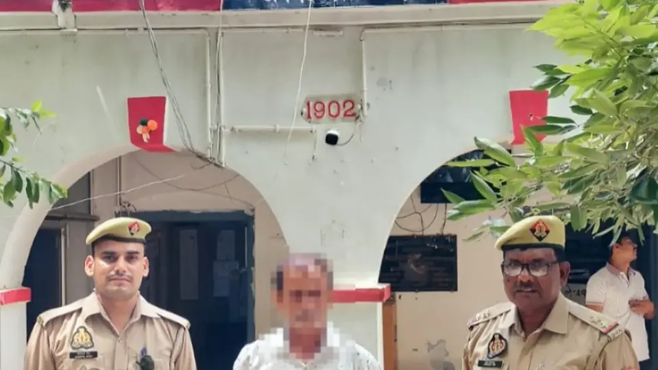 26 साल पुरानी चोरी के केस में वांछित अभियुक्त को बाघराय पुलिस ने गिरफ्तार किया