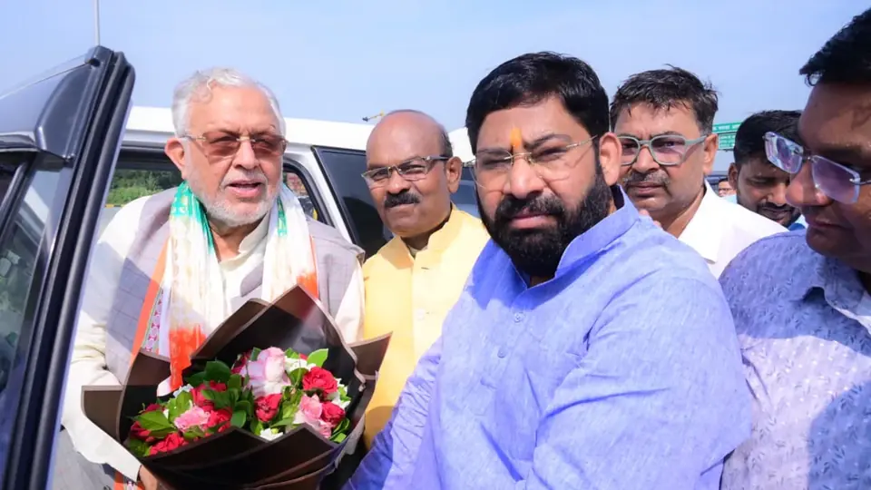 Cabinet Minister Suresh Khanna receives warm welcome in Bulandshahr district