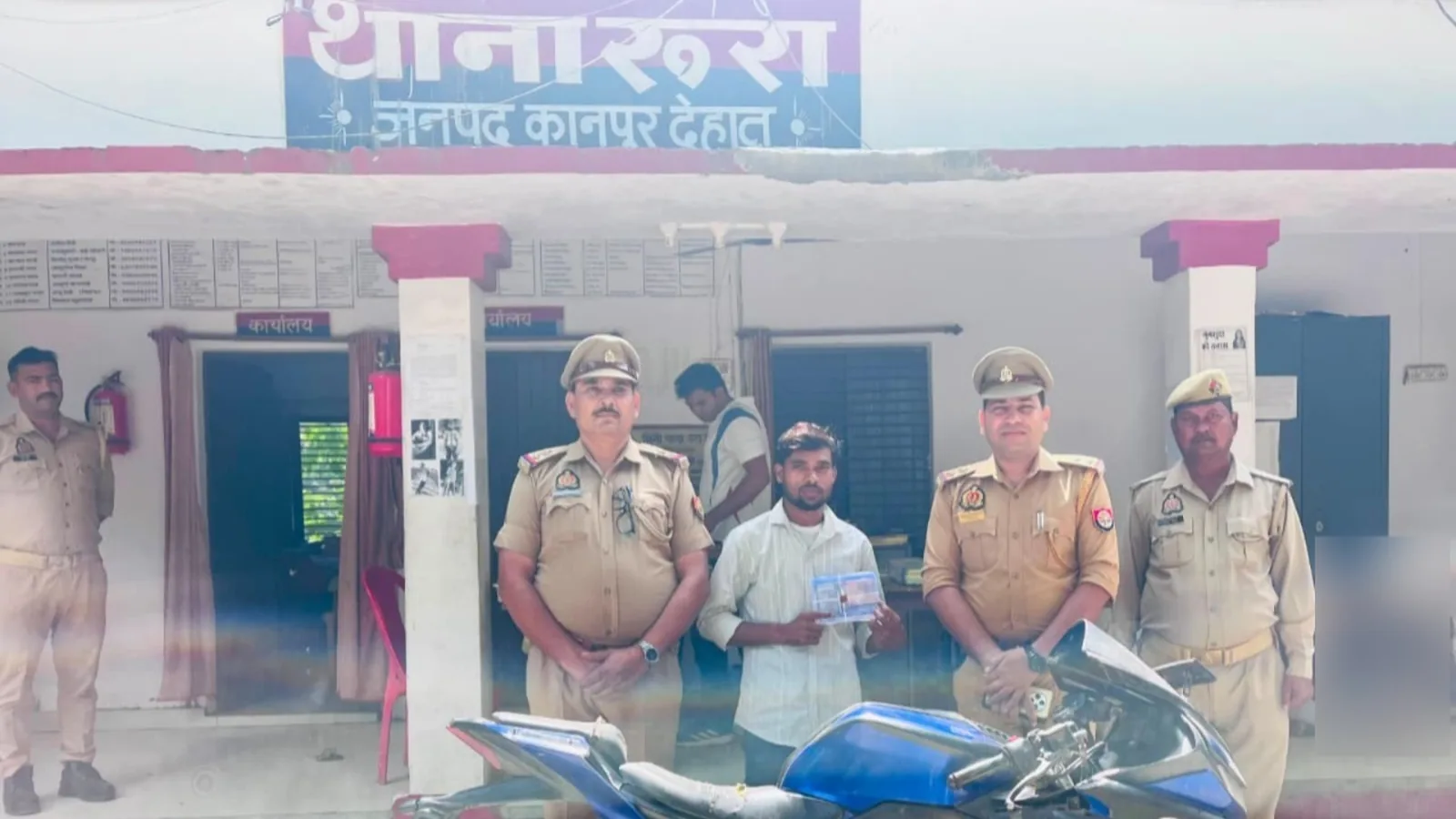 Kanpur Dehat Police Arrest Man In ₹2.6 Lakh Meat Shop Theft