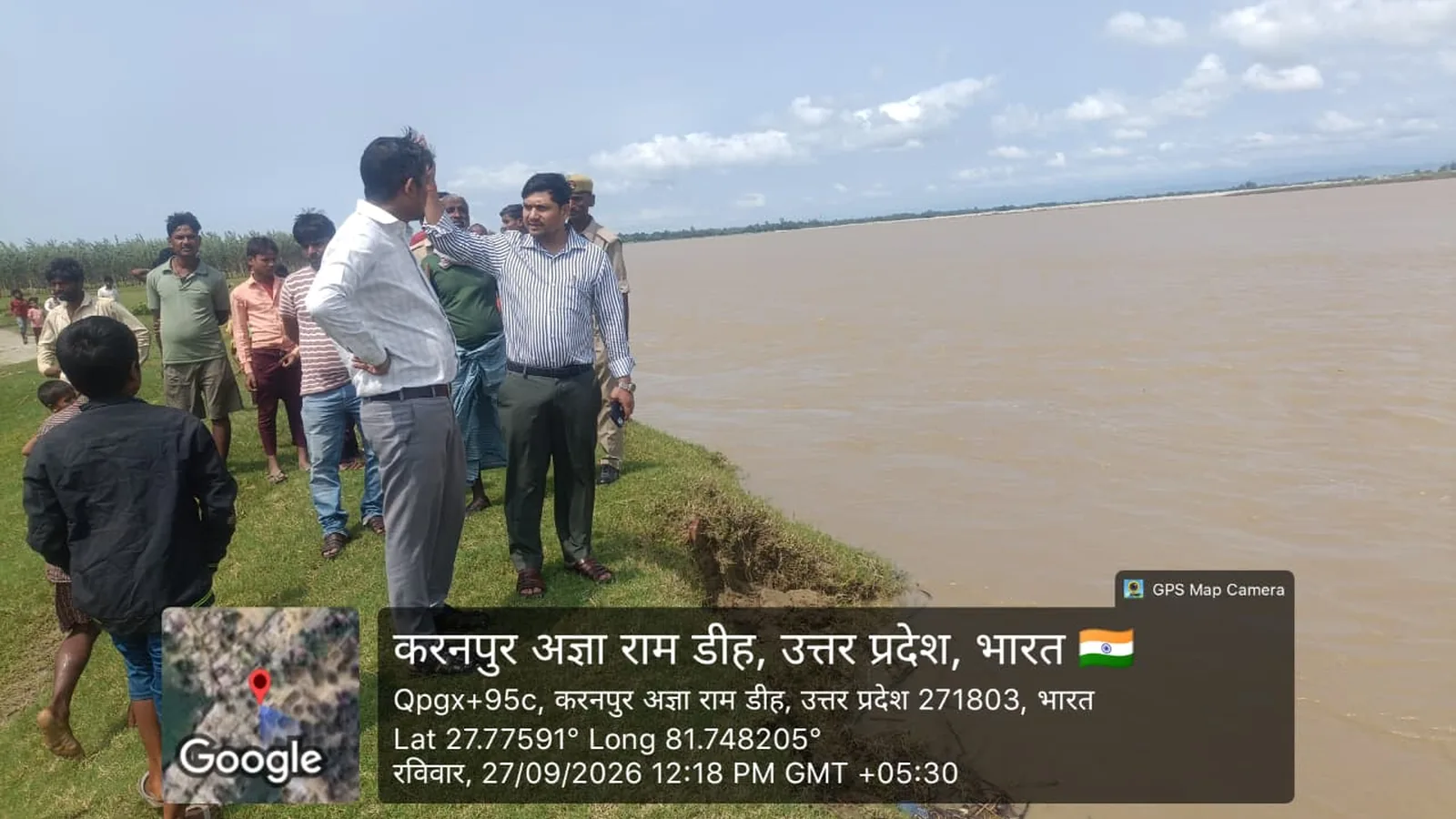 Devi Patan districts on full alert amid heavy rain, crop loss surveys ordered