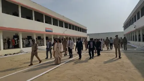 Allahabad High Court judge inspects Shravasti jail, directs timely prisoner care