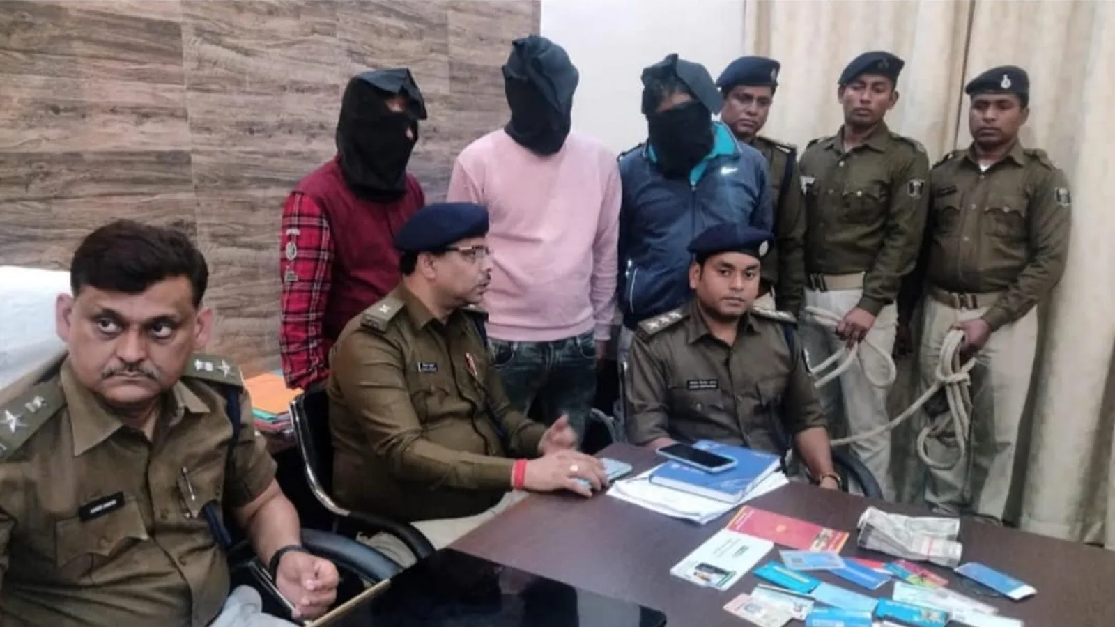 Four Arrested In Bihar Over Alleged ₹6.31 Crore Digital Arrest Fraud