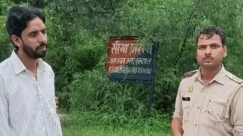 Bulandshahr criminals given hero's send-off despite police banishment order